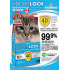 Odour Lock 40天無塵強力除臭凝結礦物貓砂 6kg - 4包（平均 $111.25/包）